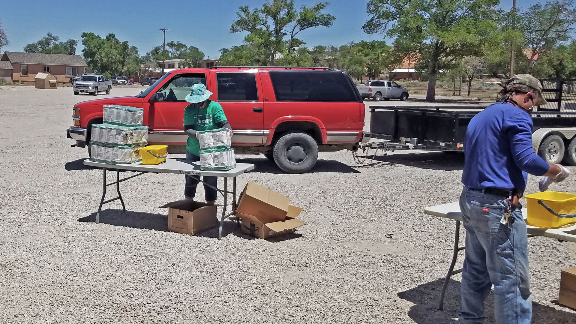 Sanitation Stations